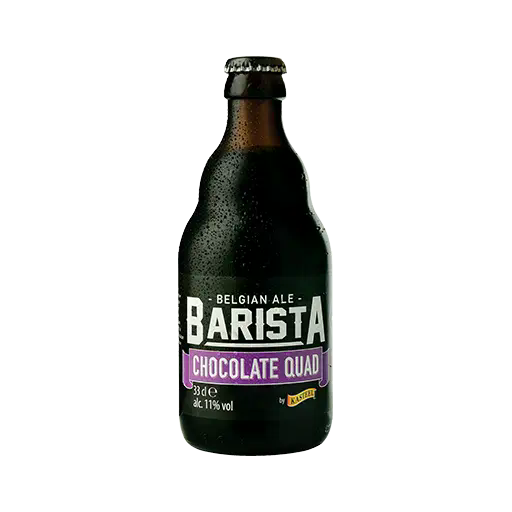 KASTEEL BARISTA CHOC QUAD - 24X 33 CL